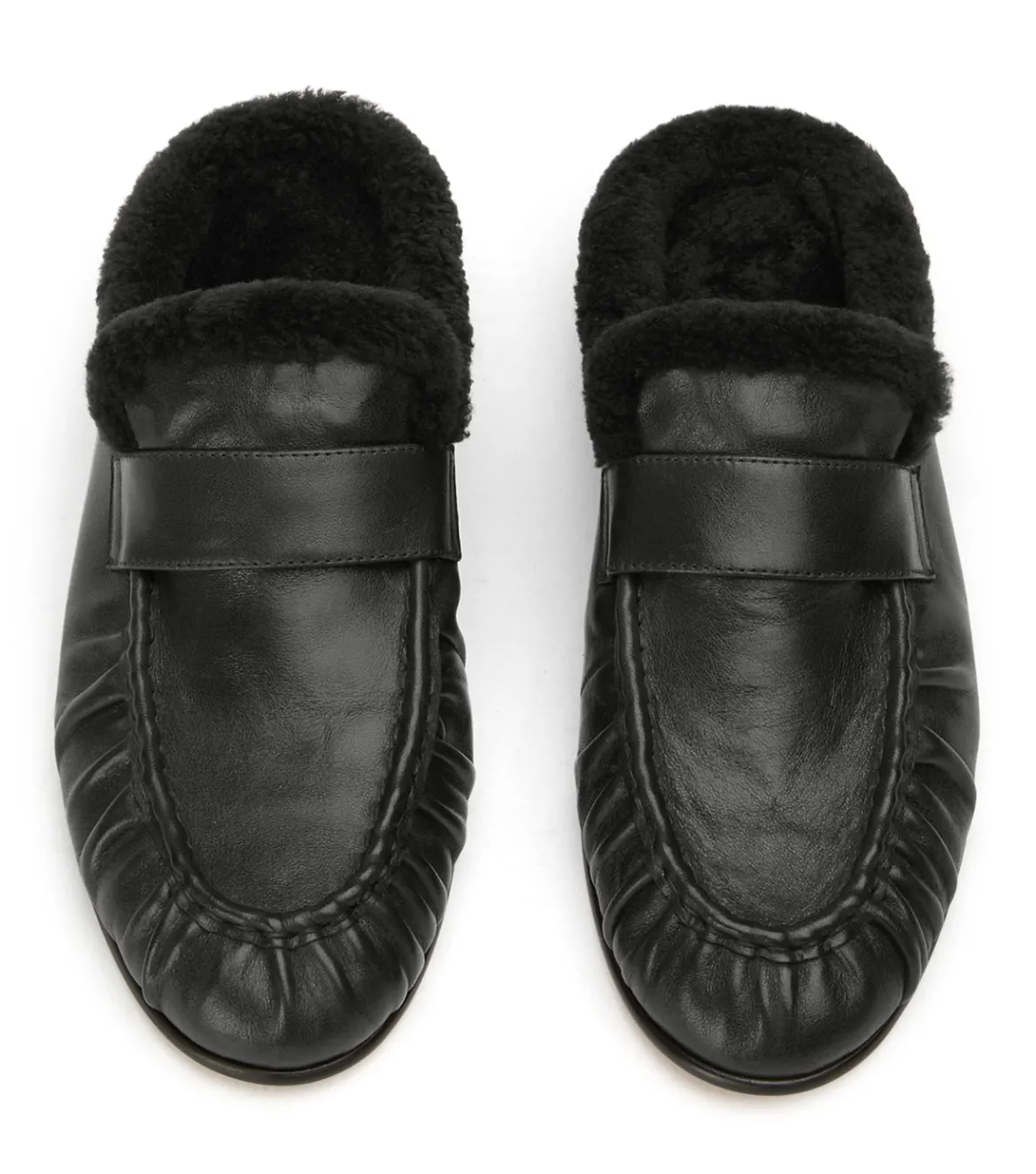 Glacier Black Vintage/Shearling