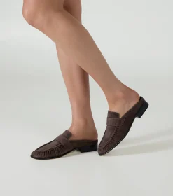 Glacier Espresso Suede