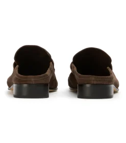 Glacier Espresso Suede