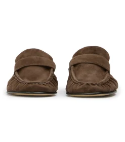 Glacier Espresso Suede