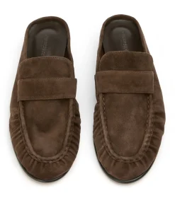 Glacier Espresso Suede