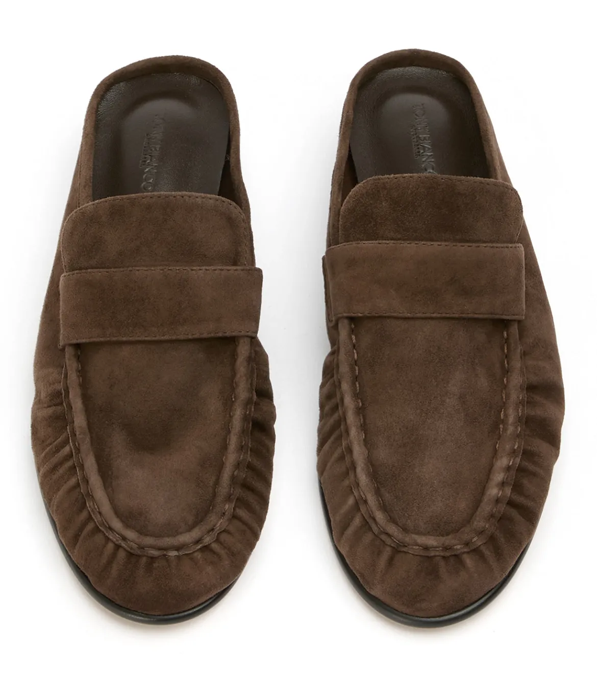 Glacier Espresso Suede