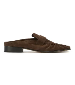Glacier Espresso Suede