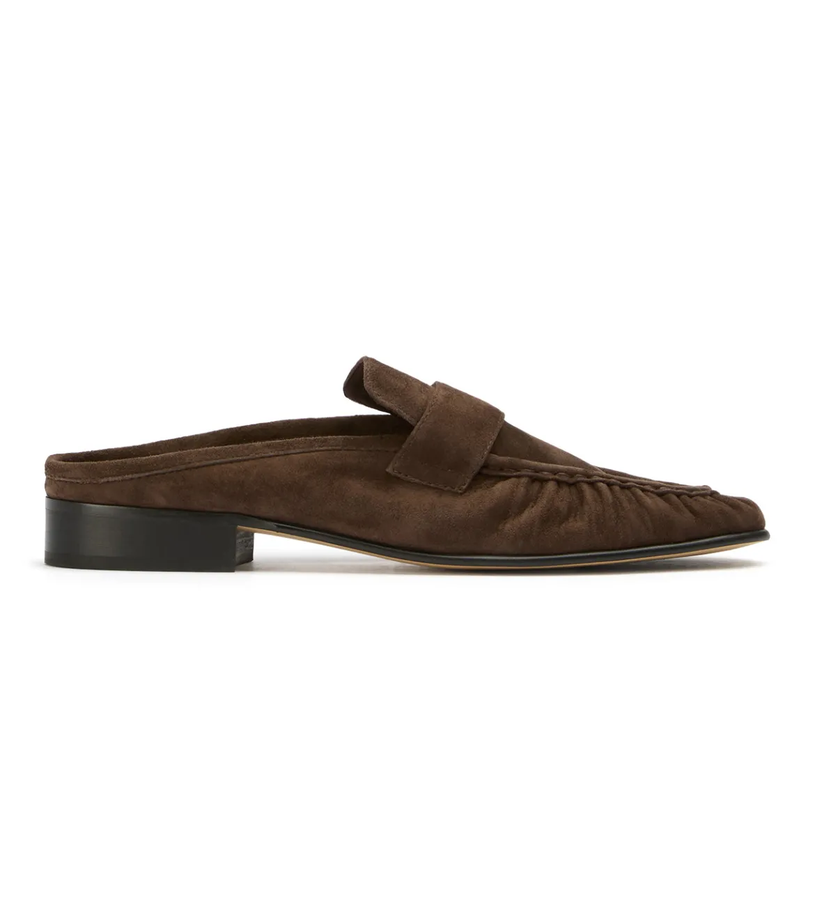 Glacier Espresso Suede