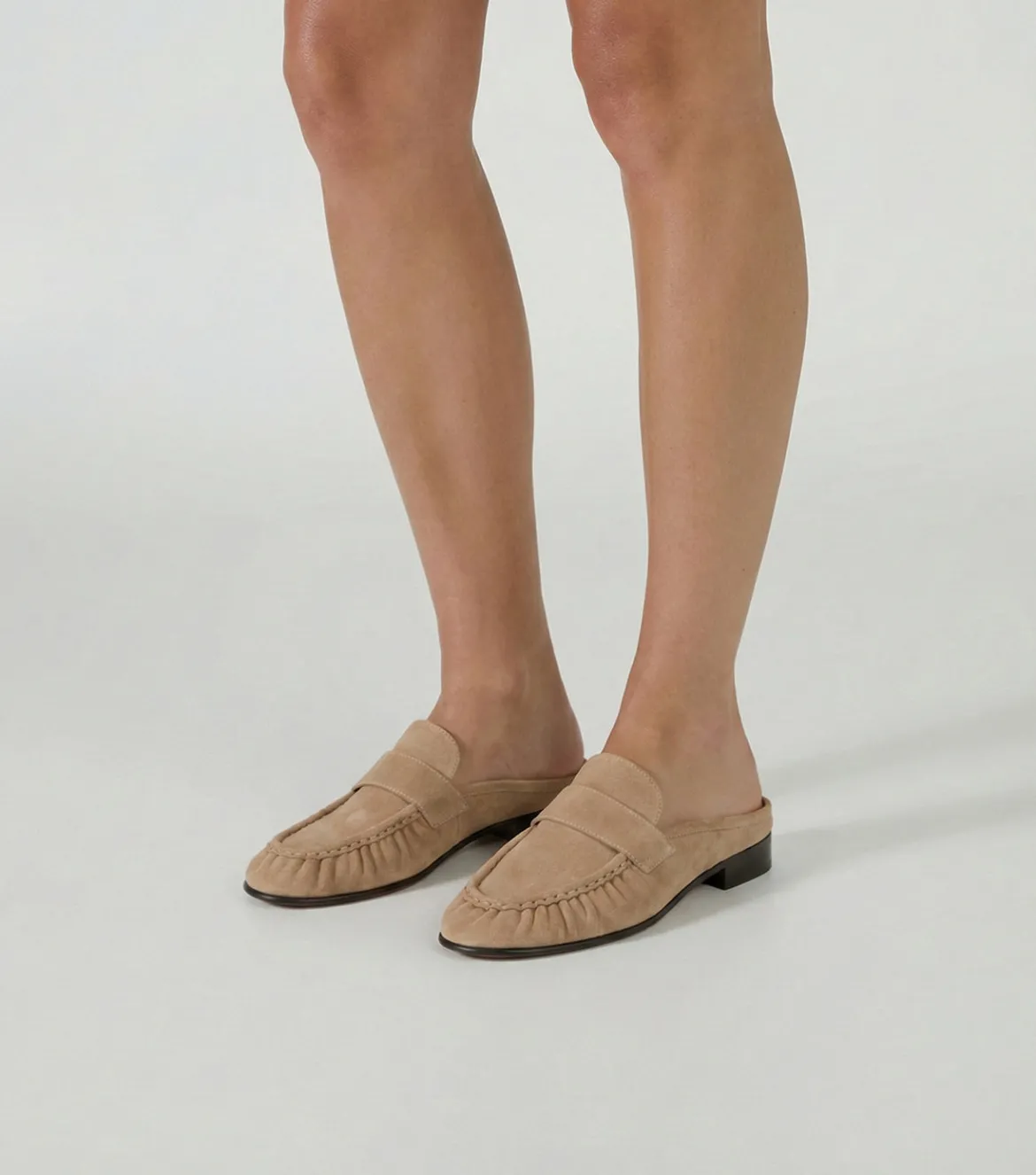 Glacier Wheat Suede
