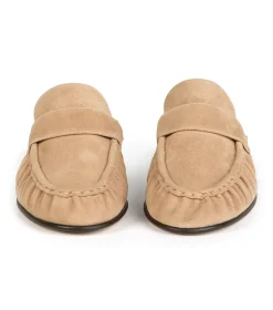 Glacier Wheat Suede