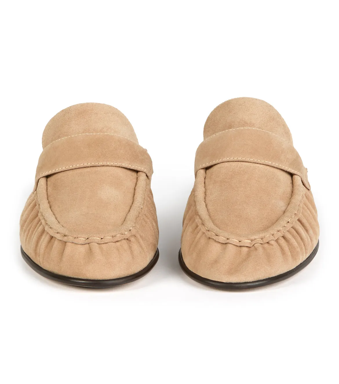 Glacier Wheat Suede