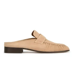 Glacier Wheat Suede