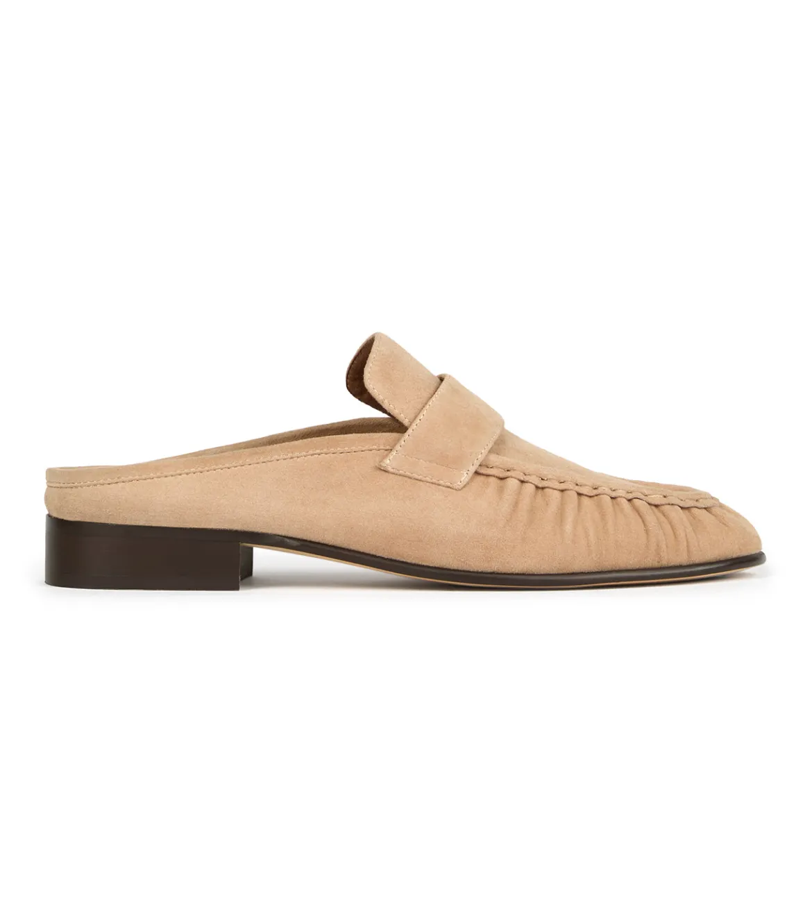 Glacier Wheat Suede