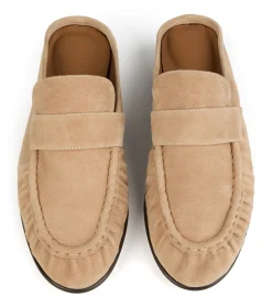Glacier Wheat Suede