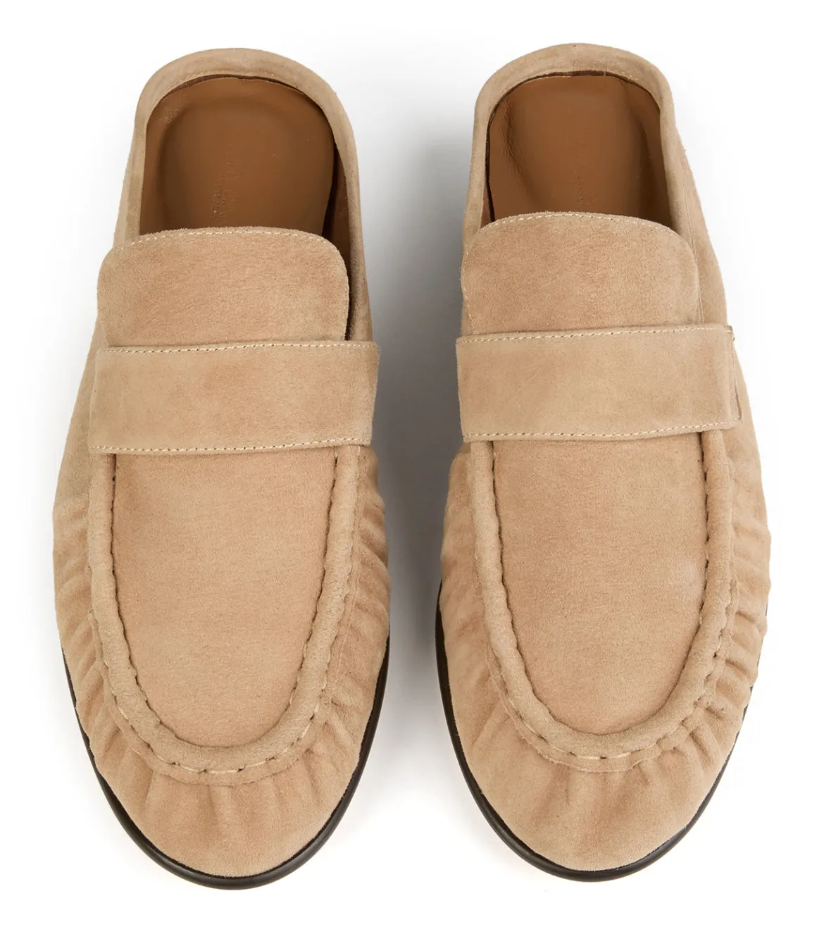 Glacier Wheat Suede