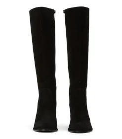 Glam Black Suede