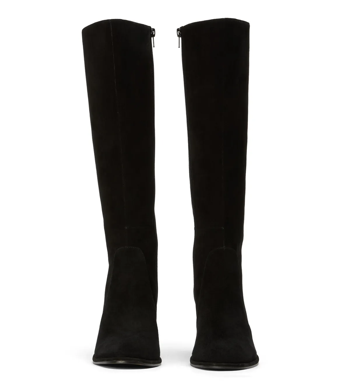 Glam Black Suede