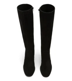 Glam Black Suede
