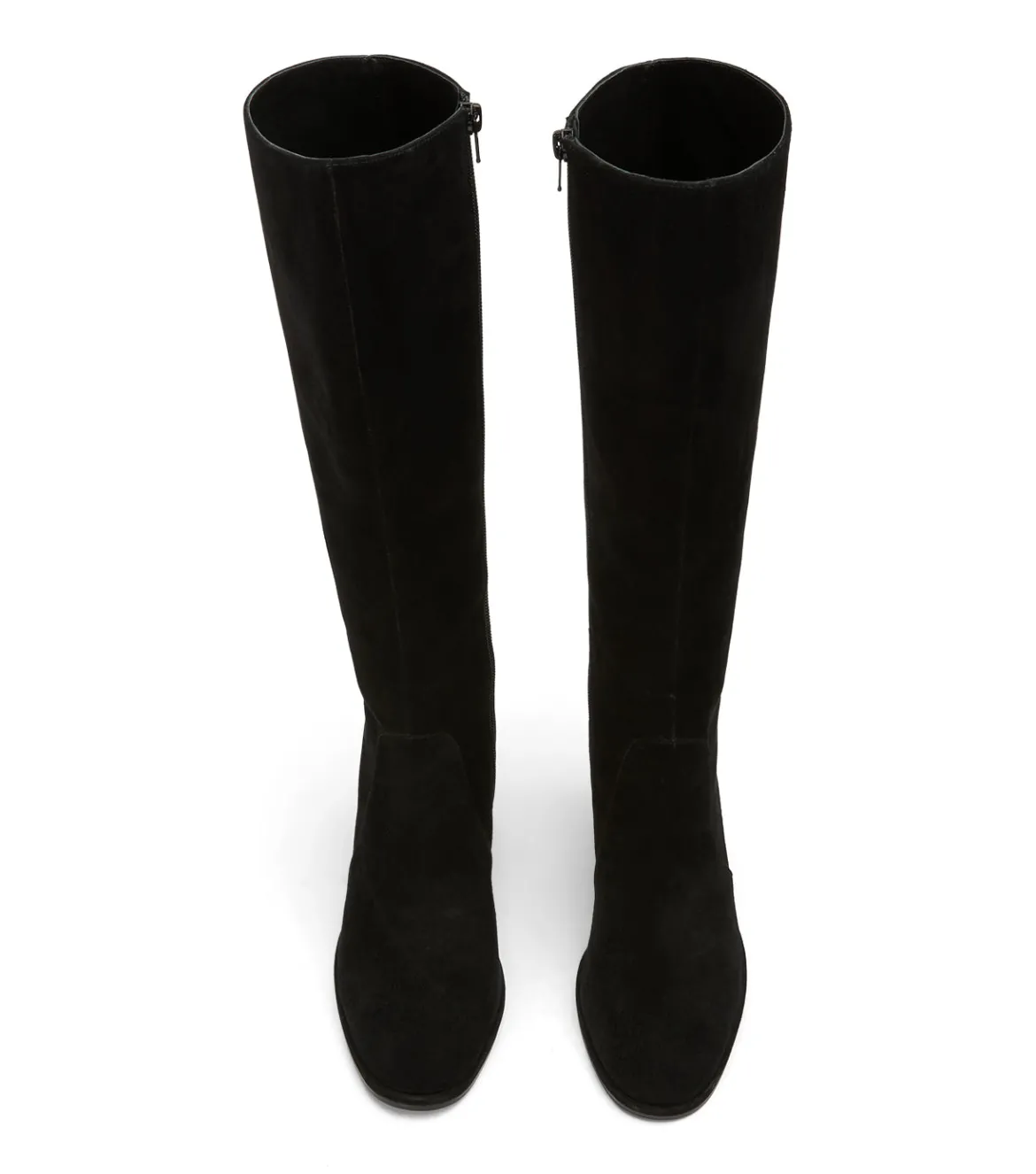 Glam Black Suede