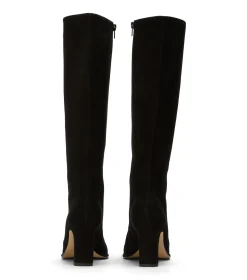 Glam Black Suede