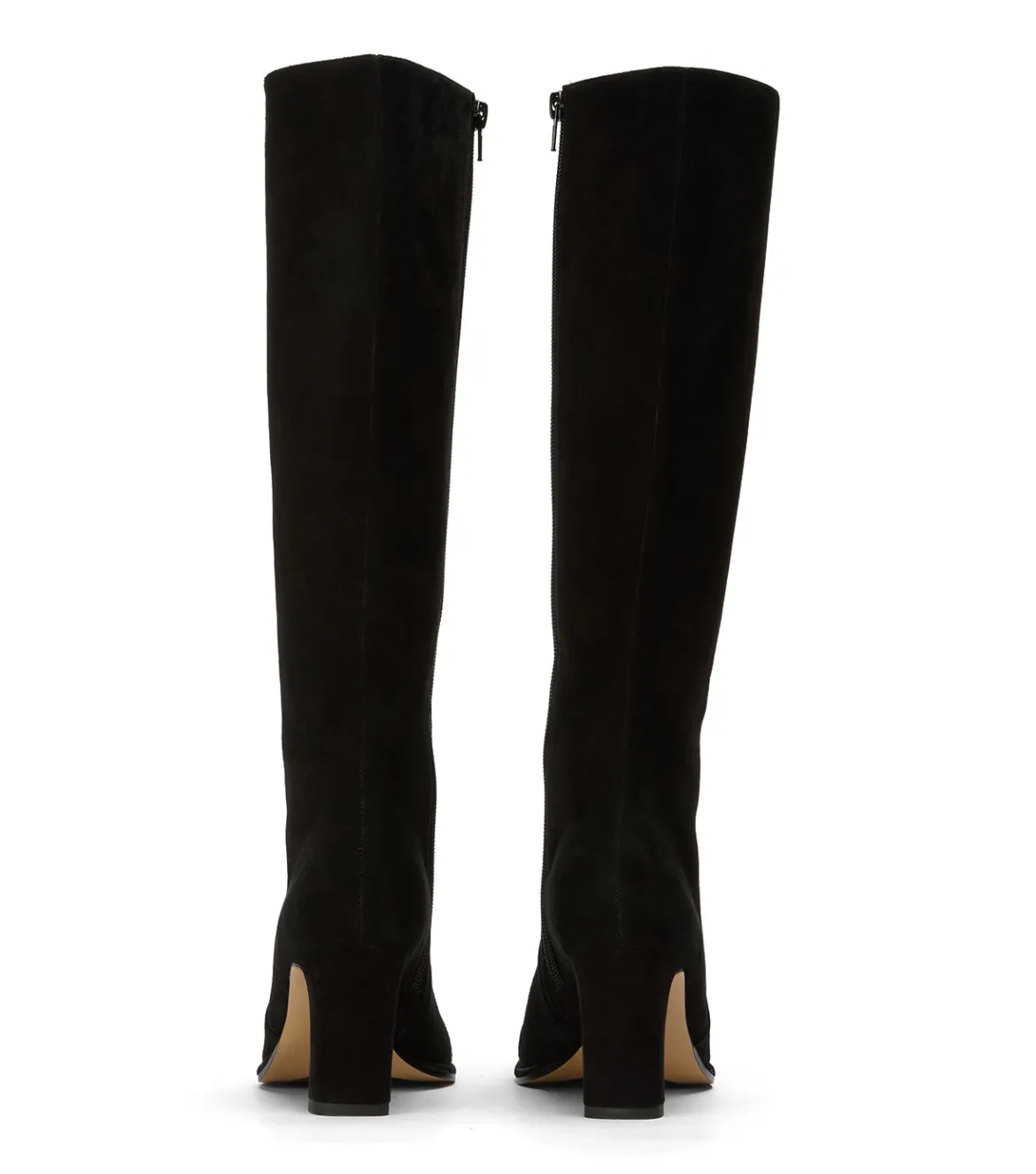 Glam Black Suede