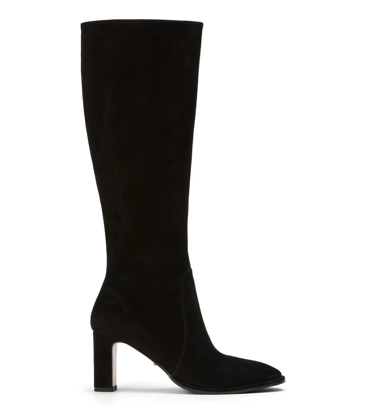 Glam Black Suede