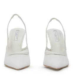 Glide White Nylon