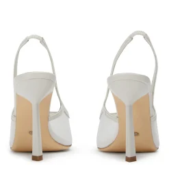 Glide White Nylon