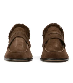 Gloria Espresso Suede/Shearling