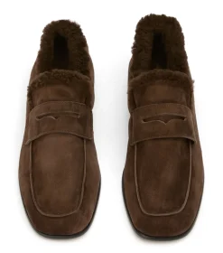 Gloria Espresso Suede/Shearling