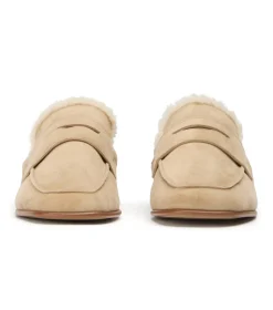 Gloria Stone Suede/Shearling