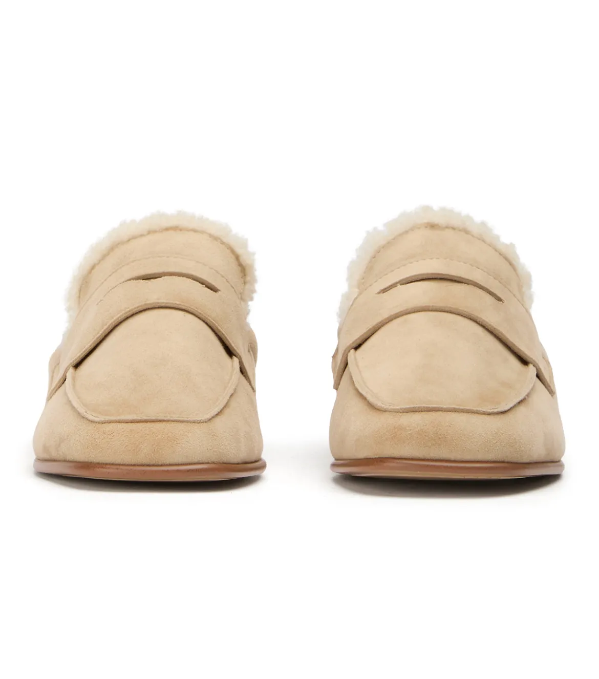 Gloria Stone Suede/Shearling