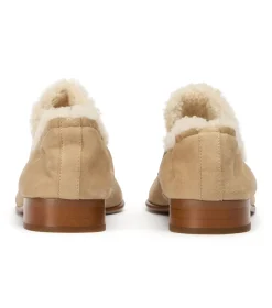 Gloria Stone Suede/Shearling
