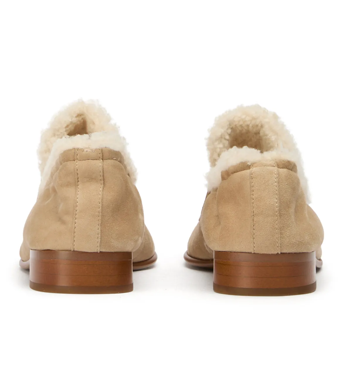 Gloria Stone Suede/Shearling