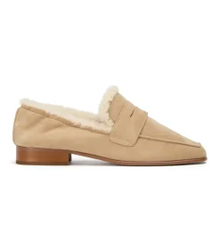 Gloria Stone Suede/Shearling