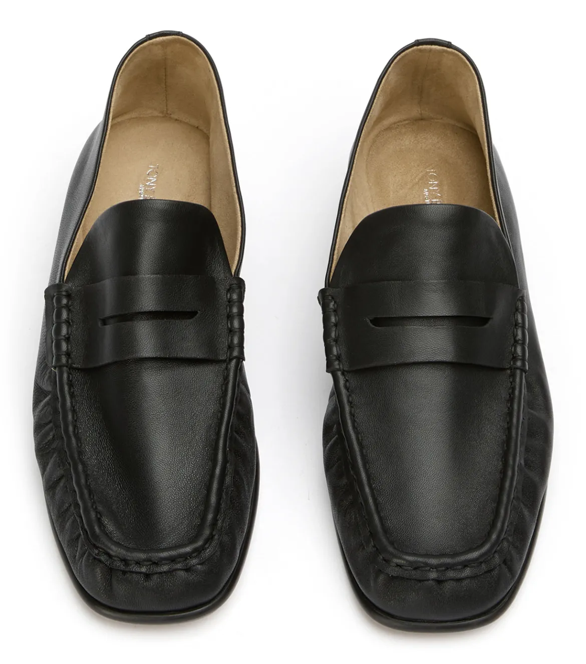 Gomez Black Nappa