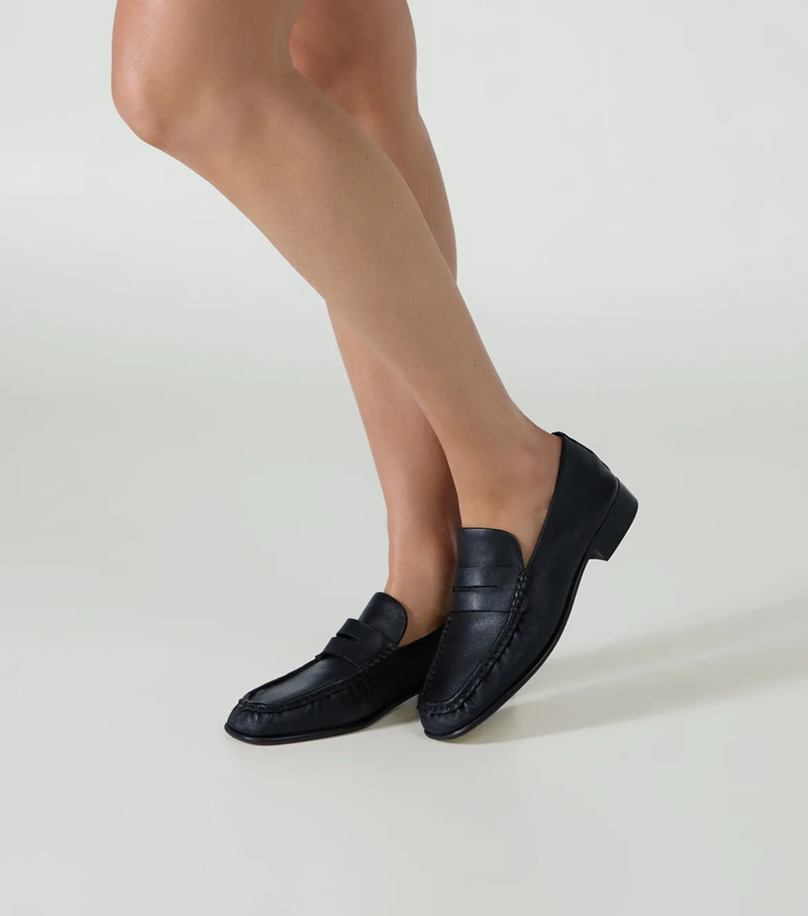 Gomez Black Nappa