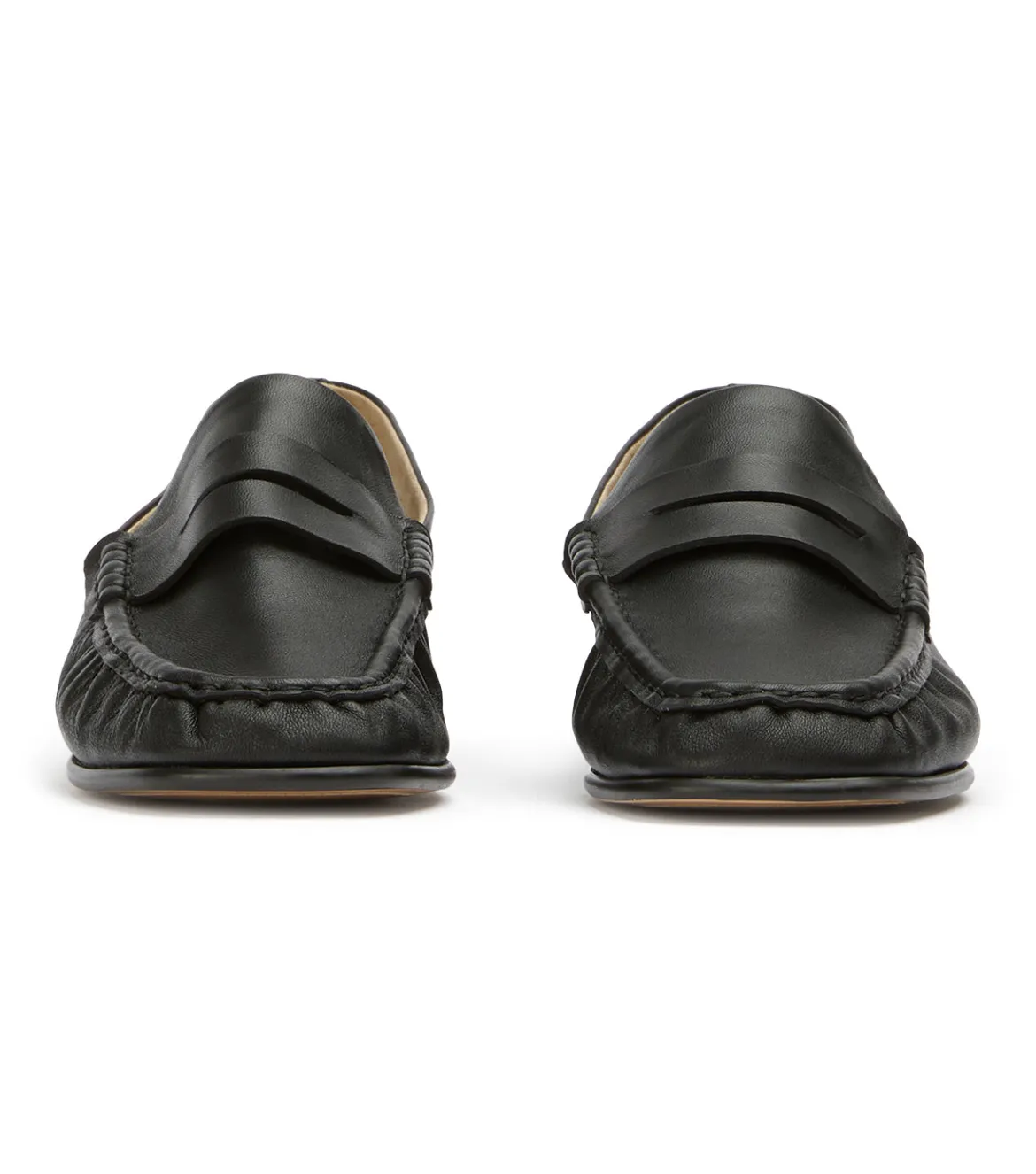 Gomez Black Nappa