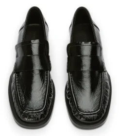 Grand Black Nappa Patent