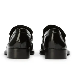 Grand Black Nappa Patent