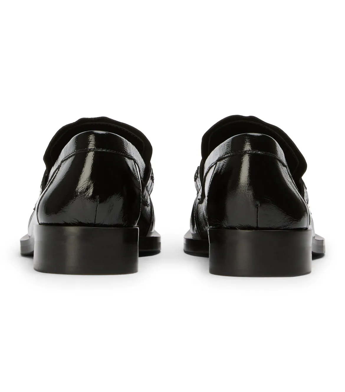 Grand Black Nappa Patent