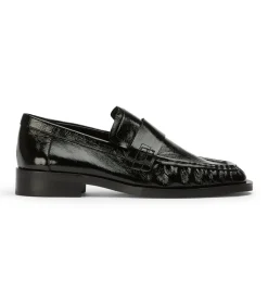 Grand Black Nappa Patent