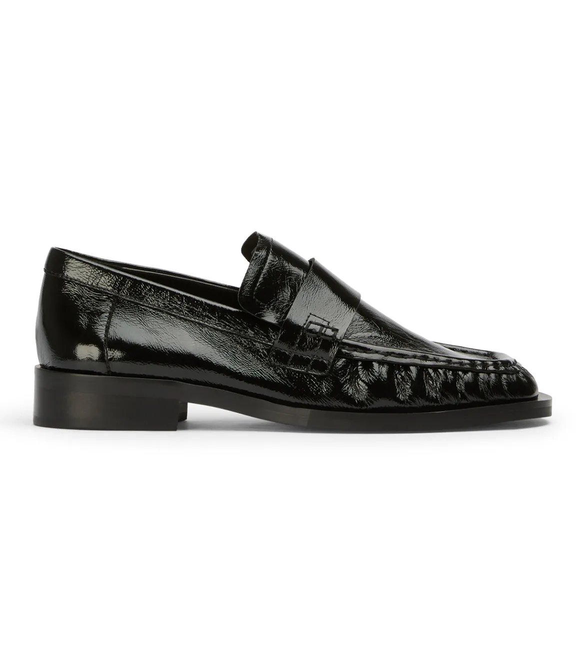 Grand Black Nappa Patent