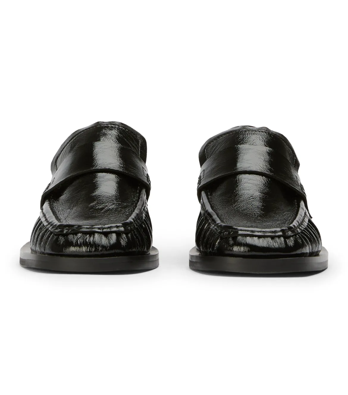 Grand Black Nappa Patent