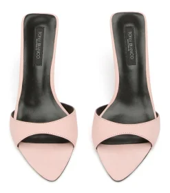 Hallie Blush Nubuck