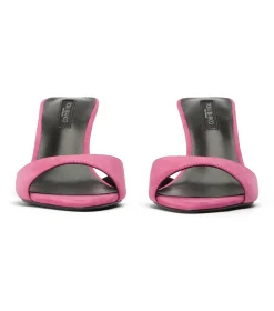 Hallie Fuchsia Nubuck