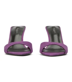 Hallie Purple Nubuck