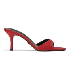 Hallie Tomato Nubuck