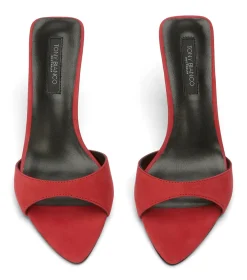 Hallie Tomato Nubuck