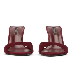 Hallie Vino Suede