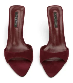 Hallie Vino Suede