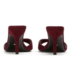 Hallie Vino Suede