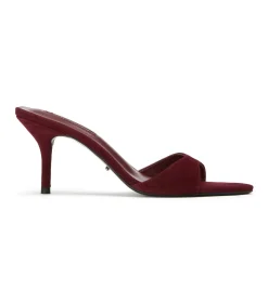 Hallie Vino Suede