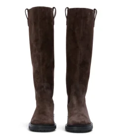 Hayes Espresso Suede